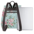 thumbnail image 3 of Fotbe Vintage Floral Mochila Bolso con Estampado para Mujer, Mochila Antirrobo de Nylon Impermeable, Bolsa Ligera de Hombro, 3 of 4