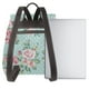 thumbnail image 3 of Balery Vintage Floral Mochila de Cuero para Mujeres, Gran Capacidad, Bolsa de Viaje Multifuncional, Mochila de Cuero y Bolsa de Hombro para Mujeres, 3 of 4