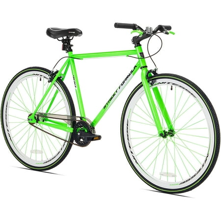 bike green kent 700c men formula bicycle st walmart road mens bikes sizes height bicycles speed fixie frame cruiser steel