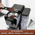 thumbnail image 2 of Filtre à Café en Acier Inoxydable, Convient au Remplacement du Filtre à Café, Filtre à Café Permanent à 4 Cônes, 2 of 5