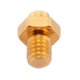 thumbnail image 3 of 10 tornillos para pedales, ligeros, ajustables, duraderos, elegantes y funcionales para ciclismo. Oro, 3 of 8