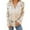Beige, variant on Ediodpoh Crochet Lace Cardigan Hollow Out Button Front V Neck Long Sleeve Knit Crop Sweater Jackets for Women White M