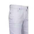 thumbnail image 6 of RAW X Mens RawX Moto Jeans, White, 44X32, 6 of 7