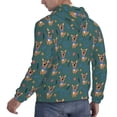 thumbnail image 3 of Hoodies for Men - Bone Dog Puppy ball Long Sleeve Comfrt Men'S Fashion Hoodies & Sweatshirts, Sweatshirts for Men Hoodies Pullover Clothing Clothes with Pouch, 3 of 7