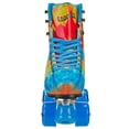 Roller Derby Groove Tie Dye Roller Skate