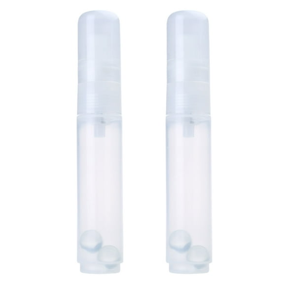 Yokua 1/2Pcs Refillable Empty Paint Pen Acrylics Empty Paint Marker 10mm Chisel Tip