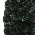 thumbnail image 6 of vidaXL Christmas Tree Decoration Artificial Slim Tree with Stand Fiber Optic, 6 of 7