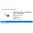thumbnail image 2 of Booster Check Valve - Compatible with 1993 - 1997 Volvo 850 1994 1995 1996, 2 of 2
