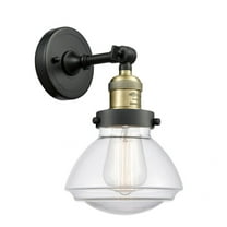 Innovations Lighting - Olean - 1 Light Wall Sconce In Industrial Style-7.75
