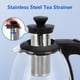 thumbnail image 4 of Hervidor eléctrico Taylor Swoden de 1 litro con infusor de té y Keep Warm, 4 of 9