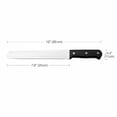 thumbnail image 3 of Bread Knife - Stainless Steel Serrated Bread Knife for Homemade Bread, Cakes & Bagels, 12 Inch Kitchens Knifes Saw Breads Cutter, Bagel Sourdough Slicer Knifes with Wooden Handle, 3 of 8