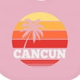 thumbnail image 4 of Inktastic Cancun Mexico Vacation Trip Boys or Girls Baby Bib, 4 of 4