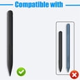 thumbnail image 4 of 2PCS Stylus Pen Nibs Compatible for Microsoft Surface Slim Pen 2, Stylus Pen Replacement Tips Replaceable Stylus Pen Tips Touch Screen Stylus Pen Tip S-Pen Pencil Tip, 4 of 6