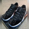 thumbnail image 1 of Air Jordan 11 Retro Low Space Jam Sneakers, 1 of 3
