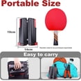 thumbnail image 2 of Yaju Filet de Ping-Pong, Filet de Remplacement Ajustable Rétractable, Support de Voyage Amovible Idéal pour Tous Types de Tables (1pcs, B), 2 of 5