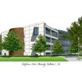 thumbnail image 3 of University of Texas, Arlington Campus Images Lithograph Print, 3 of 7