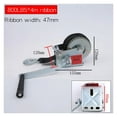 thumbnail image 1 of 800LBS 4M Boat Truck Auto Portable Manual Winch Webbing Sling, Hand Tool Lifting Sling, 1 of 7
