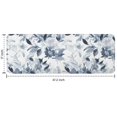thumbnail image 7 of Pioneer Flower Floral Print Pattern Kitchen Rug Mat,Kitchen Runner Rugs Non Skid Washable,Decorative Kitchen Floor Mats for Kitchen,Sink,Laundry,17"x47.2", 7 of 7