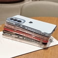 thumbnail image 6 of Samsung Galaxy S23 FE 5g 6.4" Phone Case with Luxury Electroplate Cute Side Love Heart Cover Full Camera Protection Soft Silicone Anti-Fingerprint Shockproof Cover Bumper (Black), 6 of 12