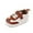 Brown, variant on Otqutp Little Kid Outdoor Shoes&nbsp;Spring Summer Children Toddlers Boys Girls Floor Sports Lightweight Breathable Hook Loop Shoes