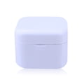 thumbnail image 4 of EeaseMX Caja de almacenamiento de alvéolos dentales de forma cuadrada, estuche para aparatos dentales, caja de retención para uso de ortodoncia, color aleatorio, 4 of 7