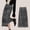 Dark Gray, variant on Sequin Mini Skirt For Women Velvet Sequined Half Skirt Retro Straight Midi Skirt Bodycon Wrap Glitter Outfit For Daily And Party Use Womens Skirts Beige
