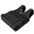 thumbnail image 2 of 20/50kg Loading Weighted Vest Adjustable Exercise Training Fitness Jacket, 2 of 7