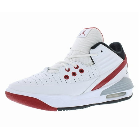 Nike Jordan Max Aura 5 Mens Shoes Size 8, Color: White/Black/Varsity Red