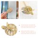 thumbnail image 2 of BRIGHTFUFU Soporte de cola alta Central decorativa de cabello decorativo Barretas Pearl Clip Ponytail Punf, 2 of 8