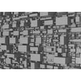 thumbnail image 1 of Ahgly Company Machine Washable Indoor Rectangle Transitional Dark Gray Area Rugs, 2' x 3', 1 of 7