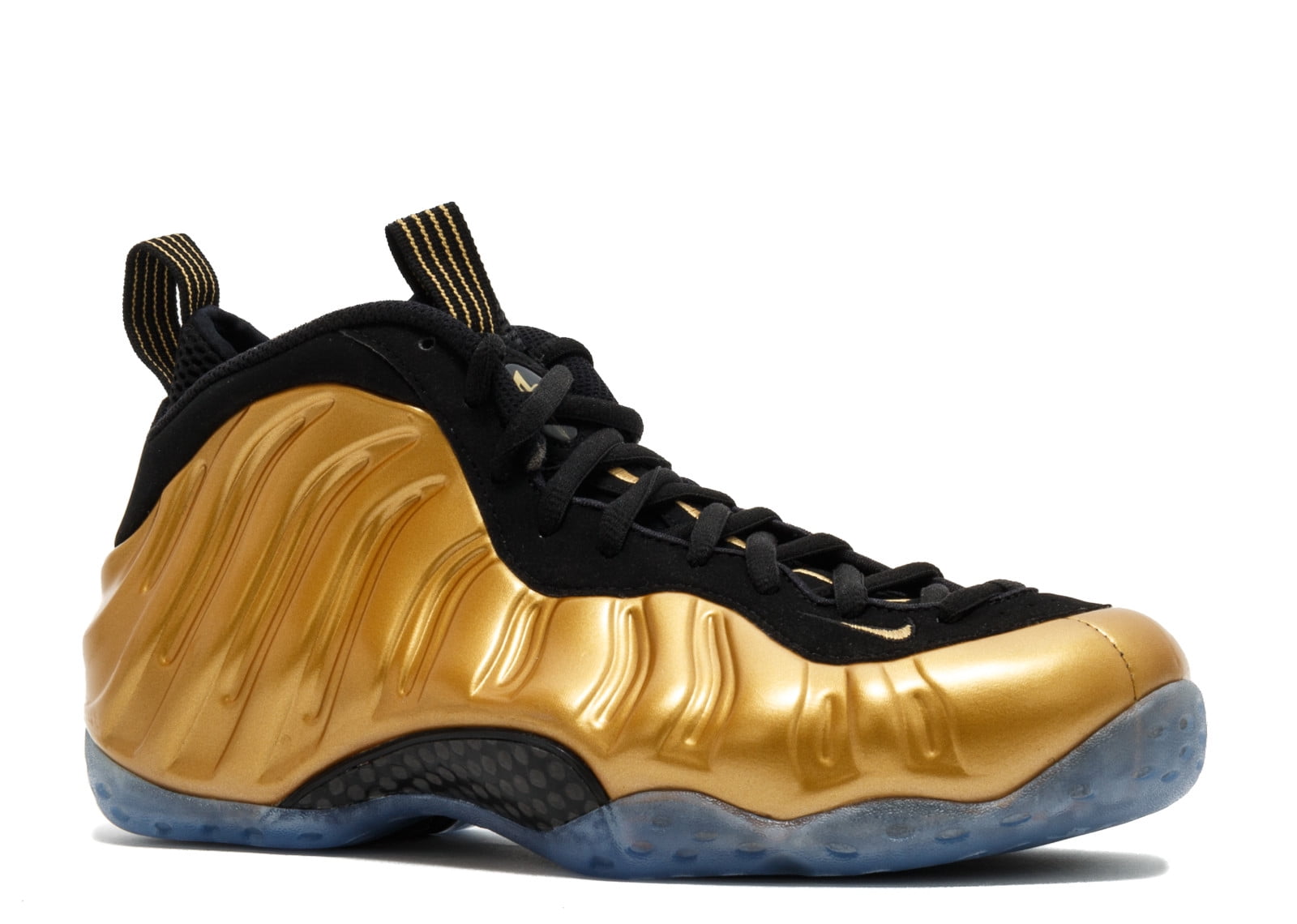 foamposite one metallic gold