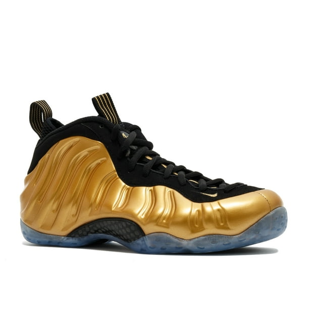 Foamposite metallic deals gold
