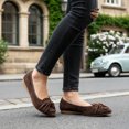 thumbnail image 5 of Ecetana Womens Flats Pointed Toe Ballet Flats for Women Comfort Soft Slip On Flat Shoes, 5 of 9