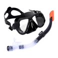 thumbnail image 2 of de Snorkel de Buceo de Buceo Conjuntos de Engranajes de Snorkel Seco Negro shamjiam Equipo de snorkel seco, 2 of 9