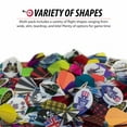 thumbnail image 3 of Viper Nylon Assorted Dart Flights, 50 Sets (150 Flights), 3 of 3