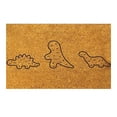 thumbnail image 5 of 1 Pcs Summer theme carpet prevention Door Mat 23" x 15" Decorative Doormat Welcome Non Slip Seasonal Rubber Front Door Rugs for Indoor Outdoor Floor Washable Waterproof Entrance Standing Mat, 5 of 9