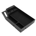 thumbnail image 1 of Armrest Box, Coin Holder ABS Center Console Organizer Tray Insert Accessories  for Vehicles for Auto for Car, 1 of 7