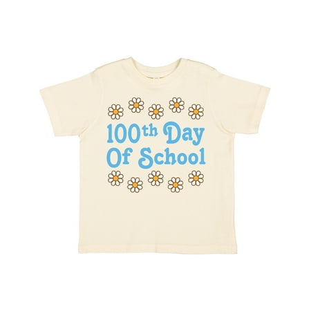 

Inktastic 100th Day of School Party Gift Toddler Toddler Girl T-Shirt