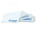 thumbnail image 4 of Crizal Microfiber Eyeglass Lens Cleaning Cloth with Case, Cloth Size 6 in x 7 in, Anti-Static, Lint-Free, 4 pack, 4 of 5