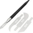 thumbnail image 2 of lionlar Professional 3 PCS Hobby Model Tools Kit Basic Tools Craft Set Hobby Building GJ3005D, 2 of 3