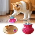 thumbnail image 1 of Outdor Automatic Cat Interactive Swinging Rolling Device Self Balancing Rechargeable 360° Rotating Electronic Cat Indoor Exercise Machine Random Movement No Hold Small Cat, 1 of 6