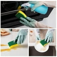 thumbnail image 6 of Eyliden Collapsible Bucket Set with 9 Cleaning Tools, Reusable Gloves, Watering Can, Sponges & Scrub Sponge, 9 Count, 6 of 7