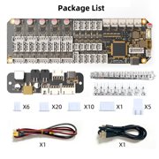 Motherboard 3D Printing Controller ERCF QuattroBox Board USB Communication