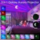 thumbnail image 2 of Proyector de cielo estrellado, proyector 3 en 1 Aurora Galaxy con ruido blanco, control remoto, temporizador, para vacaciones, Pascua, regalo de Navidad o Halloween Kuyhfg Bienvenido a Kuyhfg, 2 of 5