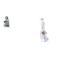 thumbnail image 1 of Estatua de Guan Yin para niña, figura de escritorio, adorno de escritorio elaborado en cerámica y resina, adecuado para decoración del hogar, oficina, 1 of 8
