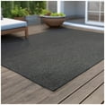 thumbnail image 4 of Koeckritz Rugs Economical 12'x20' Black Ice Area Rug, Soft & Durable for Indoors/Outdoors, 4 of 5