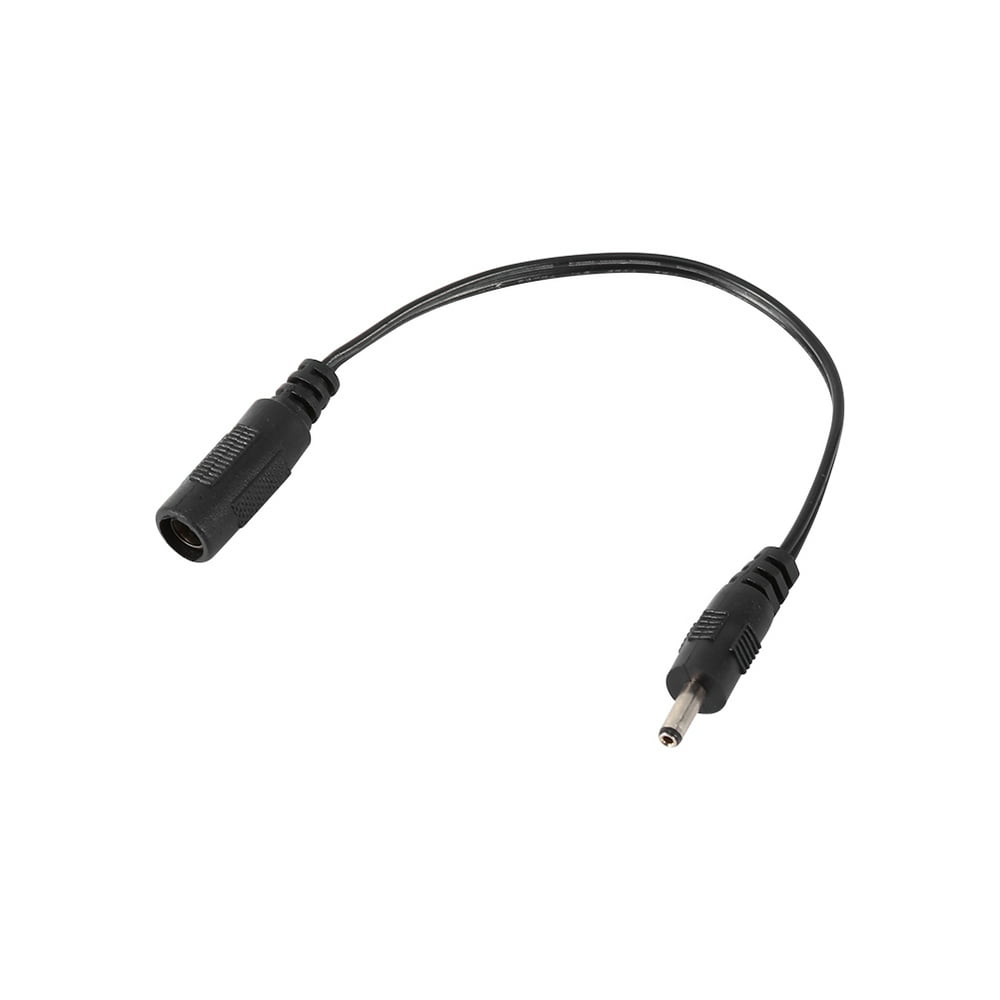 Female 2.1mm x 5.5mm Plug to Male1.35mm x 3.5mm Jack DC Power Adapter