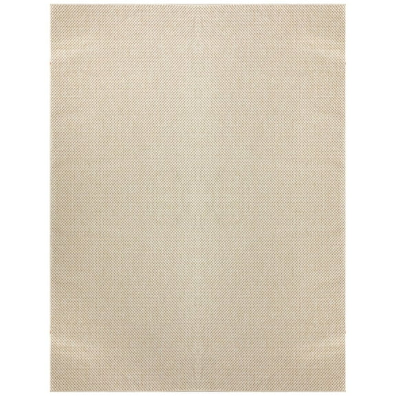 Nourison Home Tulum 8' x 10' Cream Outdoor Rug