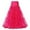 A-Hot Pink184, variant on XIAONU Bridal Crinoline Underskirt For Women Tulle A-Line Voluminous Skirts Formal Gown Styling Occasions