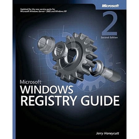 Microsoft Windows Registry Guide (Paperback) by Jerry Honeycutt